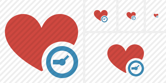 Favorites Clock Icon Favorites Clock Icon