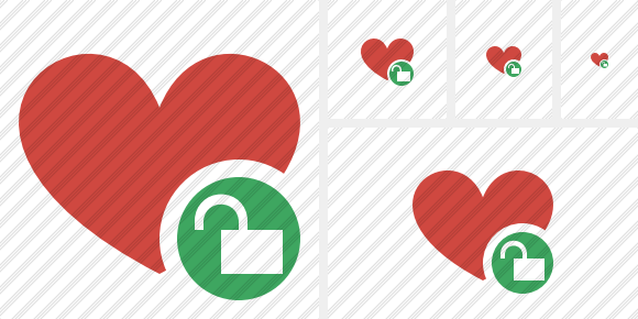 Favorites Unlock Icon Favorites Unlock Icon