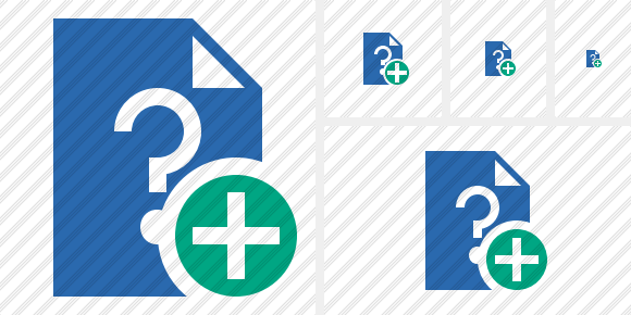 File Help Add Icon File Help Add Icon