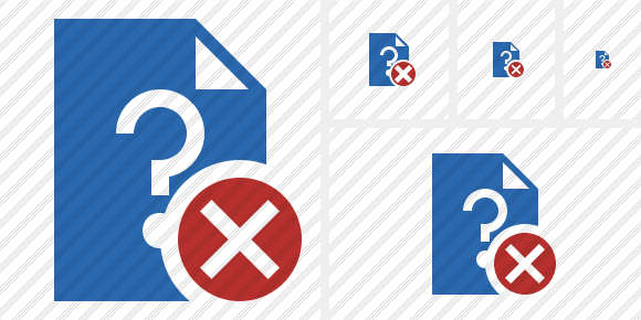 File Help Cancel Icon File Help Cancel Icon