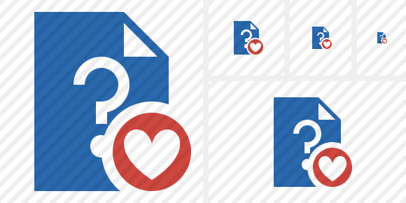 File Help Favorites Icon File Help Favorites Icon