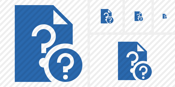 File Help Help Icon File Help Help Icon