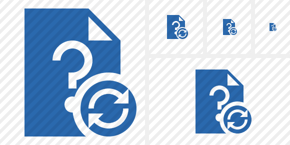 File Help Refresh Icon File Help Refresh Icon