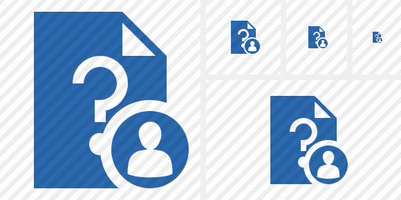 File Help User Icon File Help User Icon