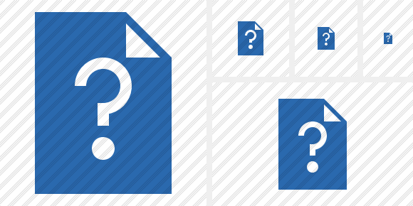 File Help Icon File Help Icon