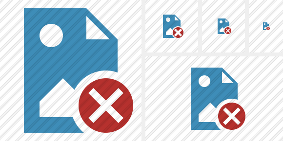 File Image Cancel Symbol
