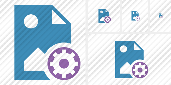 File Image Settings Symbol