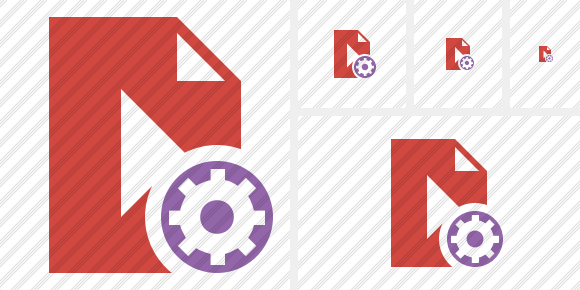 File Movie Settings Symbol