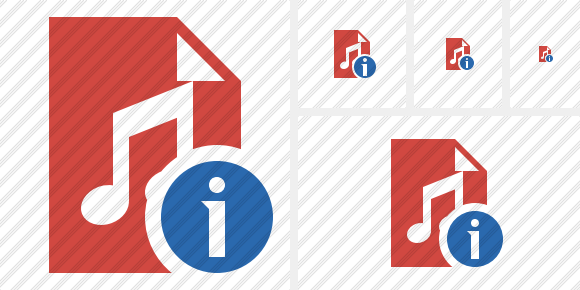File Music Information Symbol