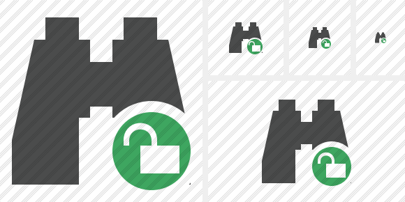 Find Unlock Icon Find Unlock Icon