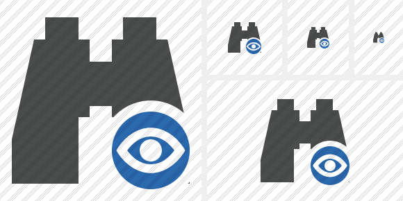 Find View Icon Find View Icon