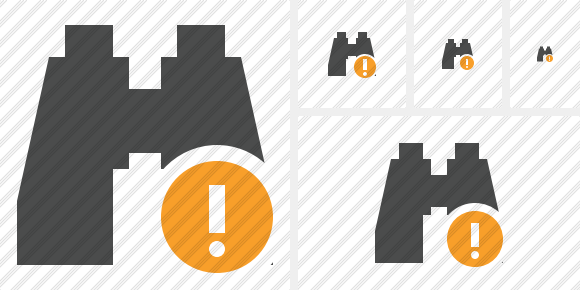 Find Warning Icon Find Warning Icon