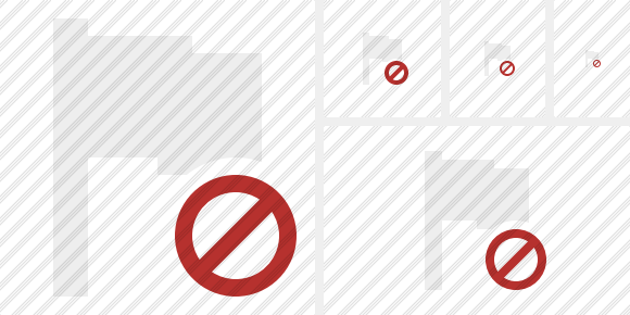 Flag Light Block Icon Flag Light Block Icon
