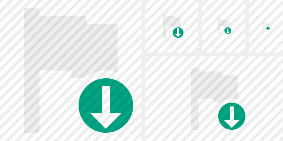 Flag Light Download Icon Flag Light Download Icon