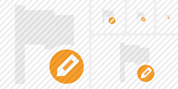 Flag Light Edit Icon Flag Light Edit Icon