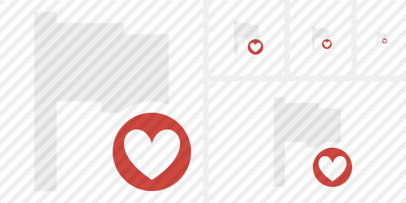 Flag Light Favorites Icon Flag Light Favorites Icon