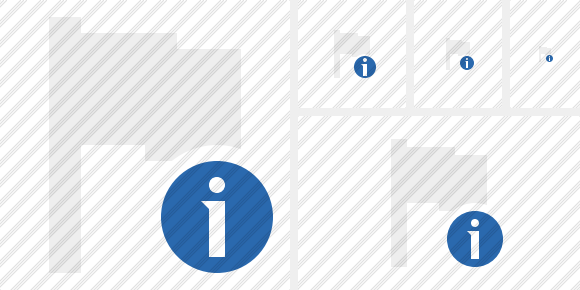 Flag Light Information Icon Flag Light Information Icon