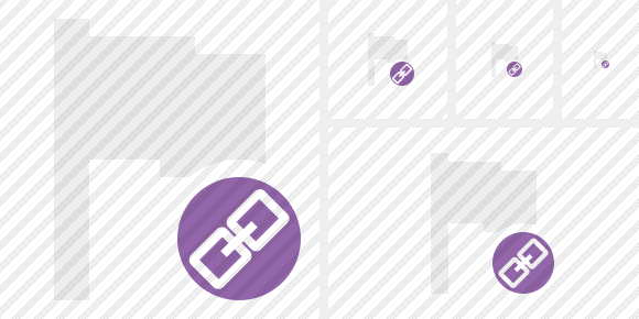 Flag Light Link Icon Flag Light Link Icon
