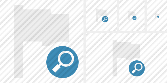 Flag Light Search Icon Flag Light Search Icon