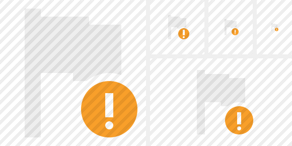 Flag Light Warning Icon Flag Light Warning Icon