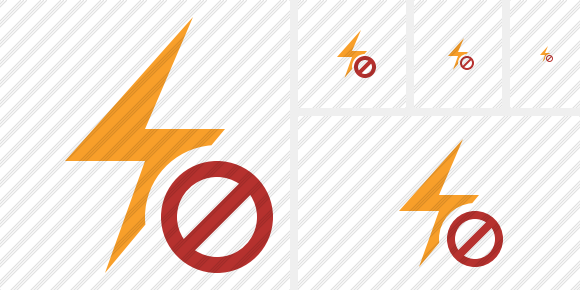 Flash Block Icon Flash Block Icon