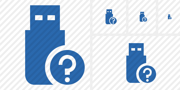 Flash Drive Help Icon Flash Drive Help Icon