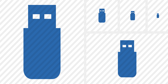 Flash Drive Icon Flash Drive Icon