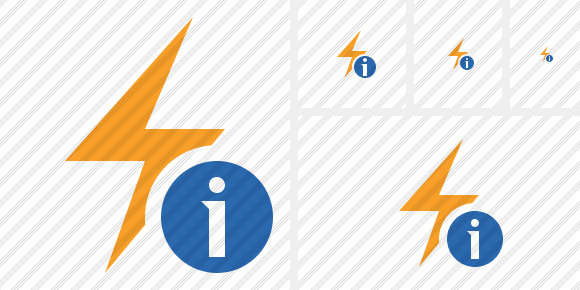 Flash Information Icon Flash Information Icon