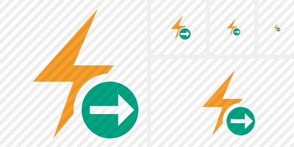 Flash Next Icon Flash Next Icon