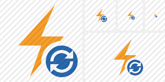 Flash Refresh Icon Flash Refresh Icon