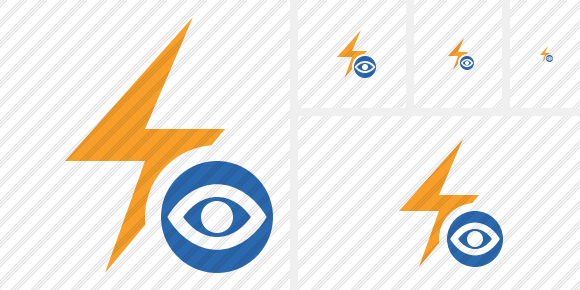 Flash View Icon Flash View Icon