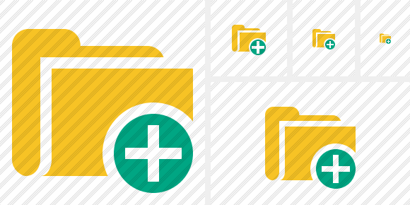 Folder Add Icon Folder Add Icon
