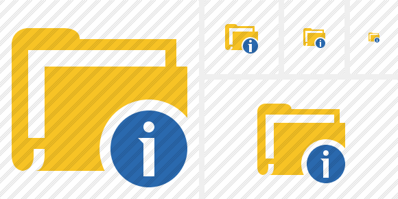 Folder Documents Information Symbol