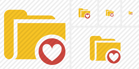 Folder Favorites Icon Folder Favorites Icon