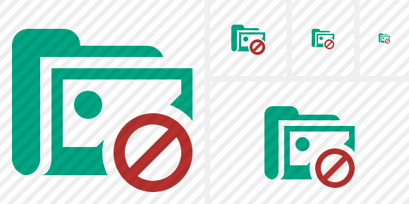 Folder Gallery Block Icon Folder Gallery Block Icon