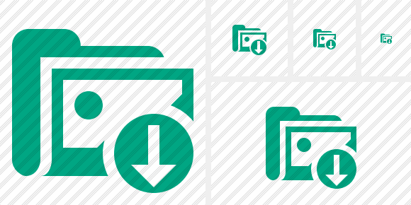 Folder Gallery Download Icon Folder Gallery Download Icon