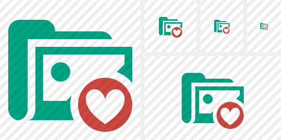Folder Gallery Favorites Icon Folder Gallery Favorites Icon
