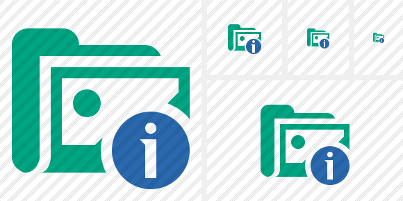 Folder Gallery Information Icon Folder Gallery Information Icon