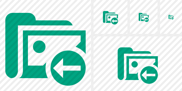Folder Gallery Previous Icon Folder Gallery Previous Icon