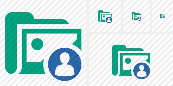 Folder Gallery User Icon Folder Gallery User Icon