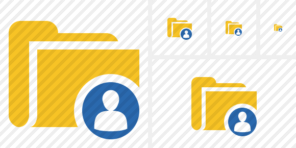 Folder User Icon Folder User Icon