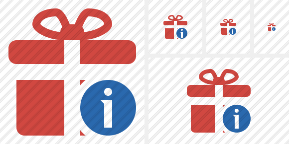 Gift Information Symbol