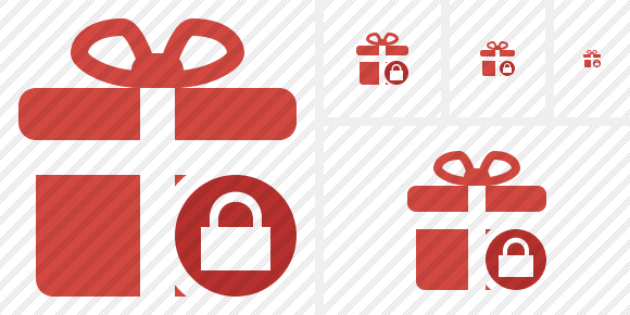 Icono Gift Lock