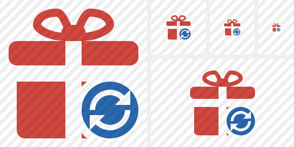 Gift Refresh Symbol