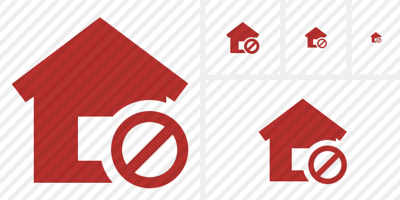 Home Block Icon Home Block Icon