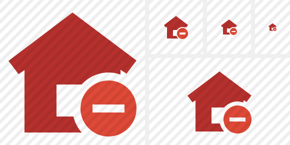 Home Stop Icon Home Stop Icon