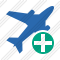 Airplane 2 Add Icon