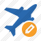 Airplane 2 Edit Icon