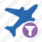 Airplane 2 Filter Icon