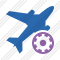 Airplane 2 Settings Icon